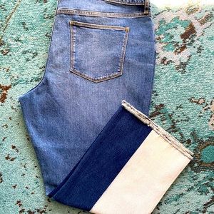 Universal Thread Kick-boot Crop Jeans
